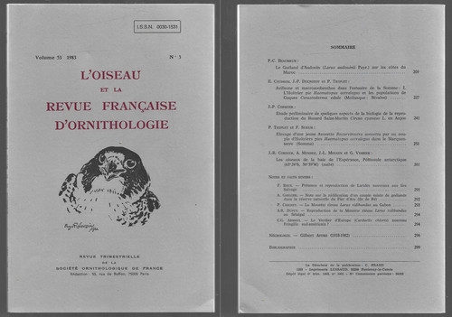 Oiseau revue francaise - la,
