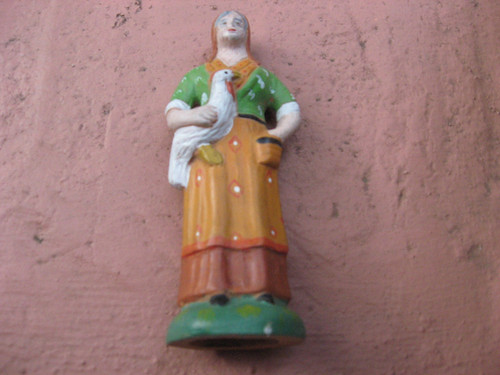 Santon terre cuite la - cuite,