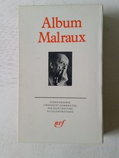 LA PLEIADE / ALBUM MALRAUX / 1986