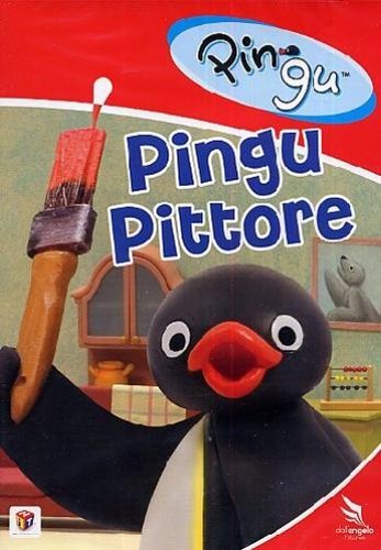 Pingu pittore - pingu,