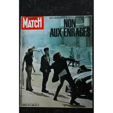 PARIS MATCH 1100 - 6 juin 1970
