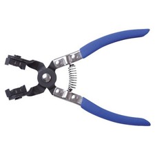 Pince coudée orientable pour