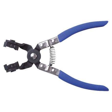 Pince coudée orientable - , pour