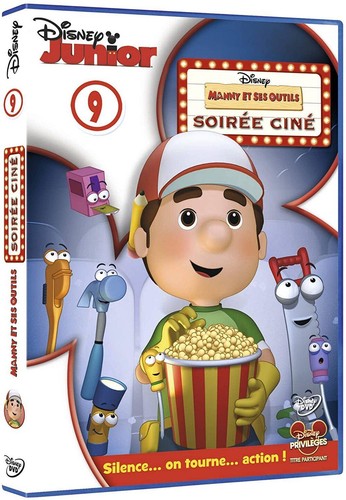 Dvd manny ses outils - dvd, et