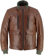 Veste en cuir de moto Helstons