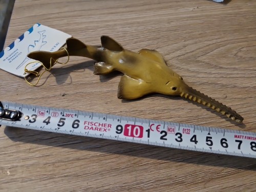 Figurine poisson scie - figurine,