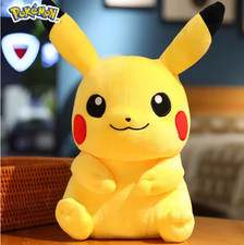 Belle peluche Pikachu Jaune