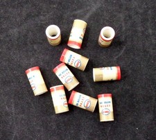 rare lot de 10 pieces pub esso pour porte clés , stylos amovibles , ou autre