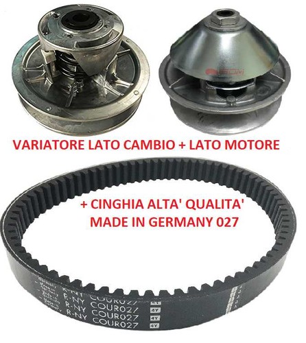 Kit variateur moteur