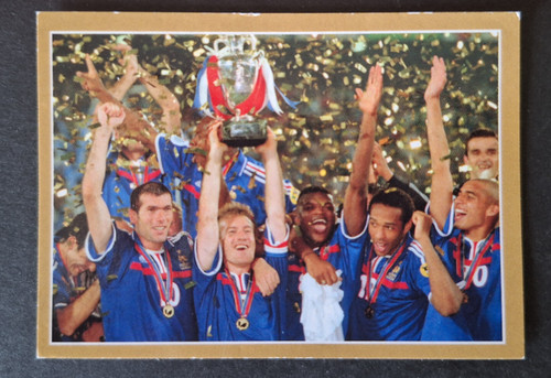 Euro 2000 zidane deschamps - euro,