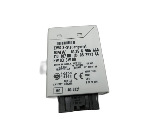 Appareil commande ecu - de,