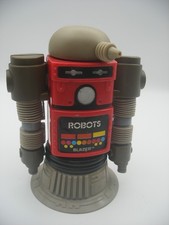 Space Toy Robot ventouse vintage CBS 1984 ROBO-FORCE