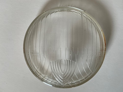 Verre optique phare - d'optique,