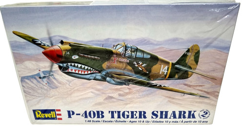 Revell 40b tiger shark 48 - shark, 1/48
