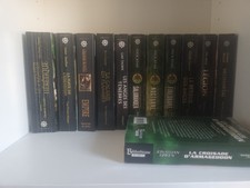 Lot Collection Livre L'hérésie D'horus + Space Marines Battle 