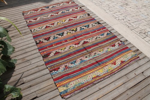 Tapis turc kilim 142x240cm - tapis,