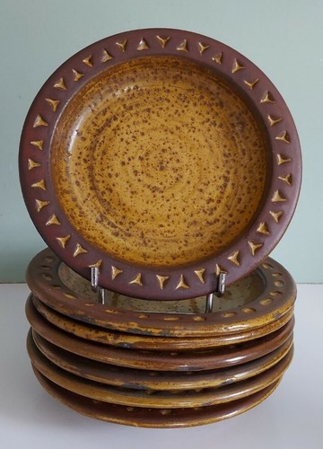 Assiettes rondes vintage - rondes,