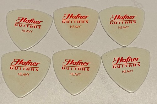 Vintage guitar picks hofner - vintage, picks-