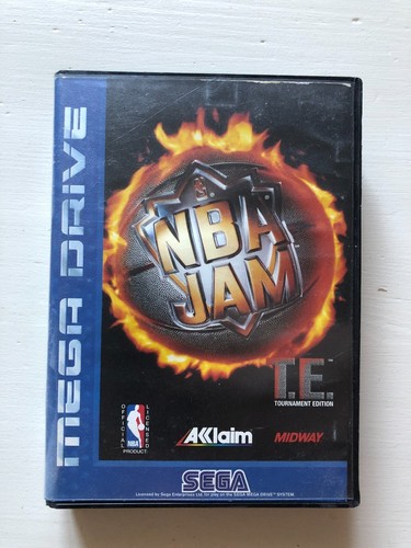Nba jam megadrive - jam, /