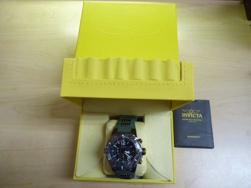 Invicta bolt 25471 men black - bolt, men's