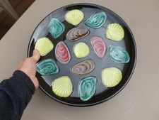 Plateau vintage signé Elchinger .