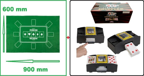 Tapis table poker - de,