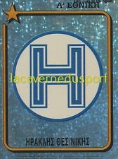 136 BADGE ECUSSON IRAKLIS THESSALONIQUE STICKER PANINI PODOSFAIRO 1994 1995