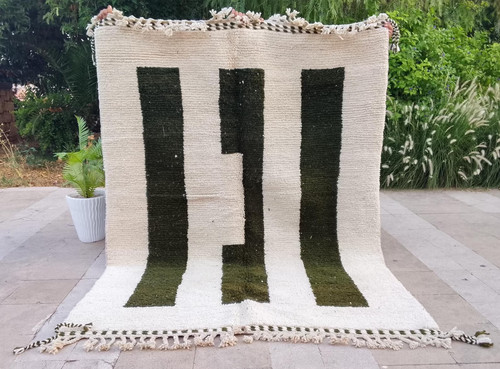 Tapis laine berbère - en,