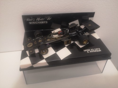 Fittipaldi 1972 lotus - lotus, 72