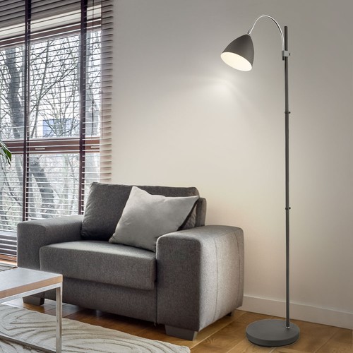 Lampe sur pied réglable - lampe, en