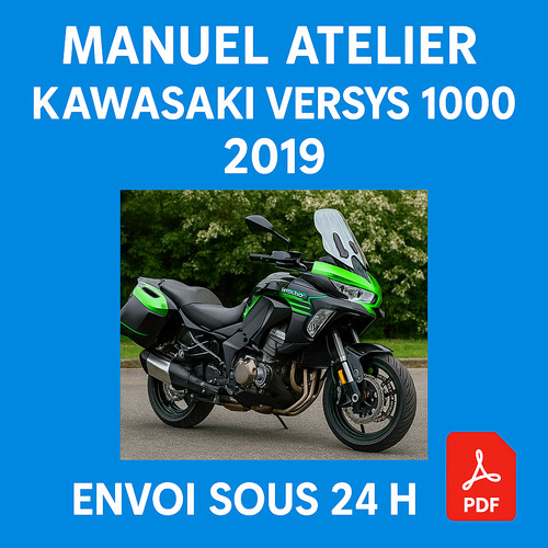 Manuel atelier kawasaki versys - manuel,