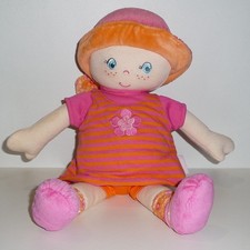 Doudou Poupée Corolle -