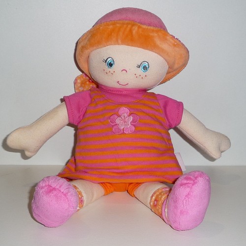 Doudou poupée corolle - doudou,