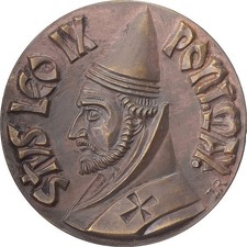 Vatican, Médaille, 900ème