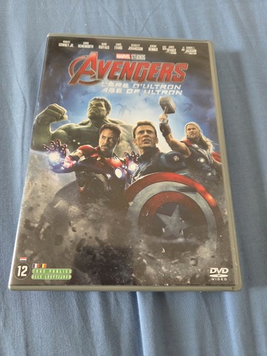 Dvd avengers l ère - dvd,