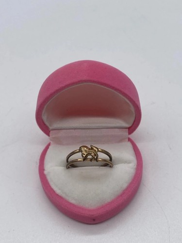 Bague spirale dorée - bague,
