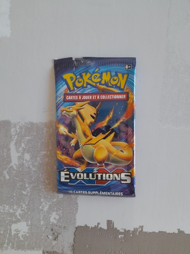 Booster pokémon vide empty - booster,