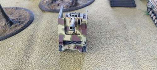 28mm painted ww2 german bison - german,