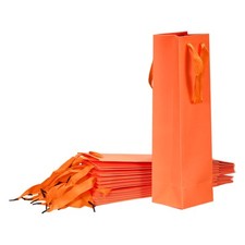 Sachets, 24pcs Orange 4 x 4 x  14 InSacs pour Mariage Anniversaire Noël Fête