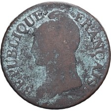 France, 5 Centimes, Dupré