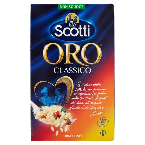 Riso scotti riz classique - riz, or