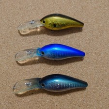 CB350, CB350α, Lucky Craft Moon Salt CB, lot de 3