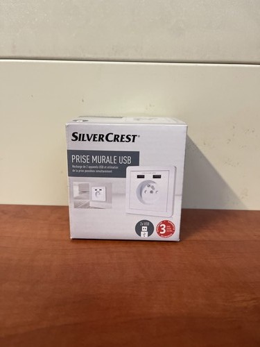 Silvercrest prise murale usb - silvercrest,