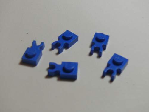 Lego blue plate - lego,