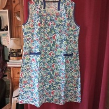 Charme rétro Robe blouse