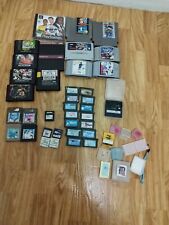 Lot Retro Gaming Nintendo SEGA