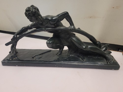 Sculture art déco signée - sculture,