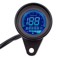 Compteur de Vitesse Moto LCD