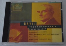 Ravel The Nash ensemble Sarah Walker 1994 - CD occasion