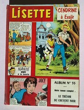 Album Lisette N°55 de 1962